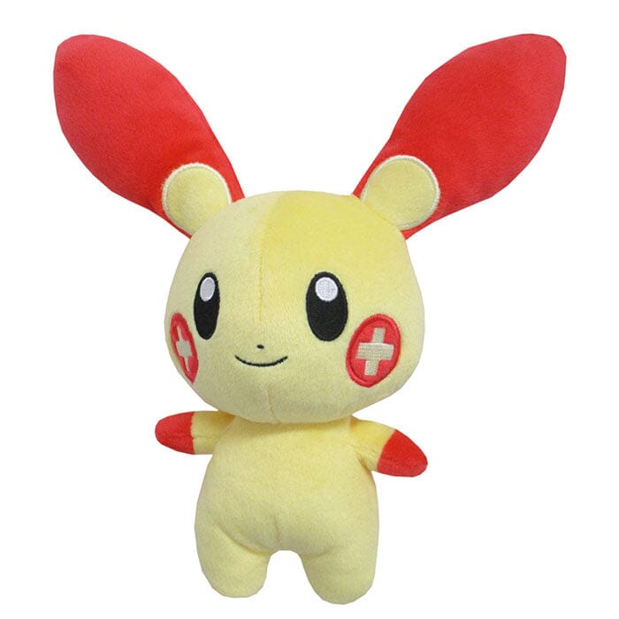 Plusle Plush PP69 Authentic Japanese Pokemon Toy