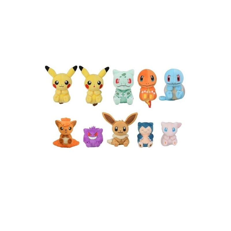 Pokémon Plush Toy Figures