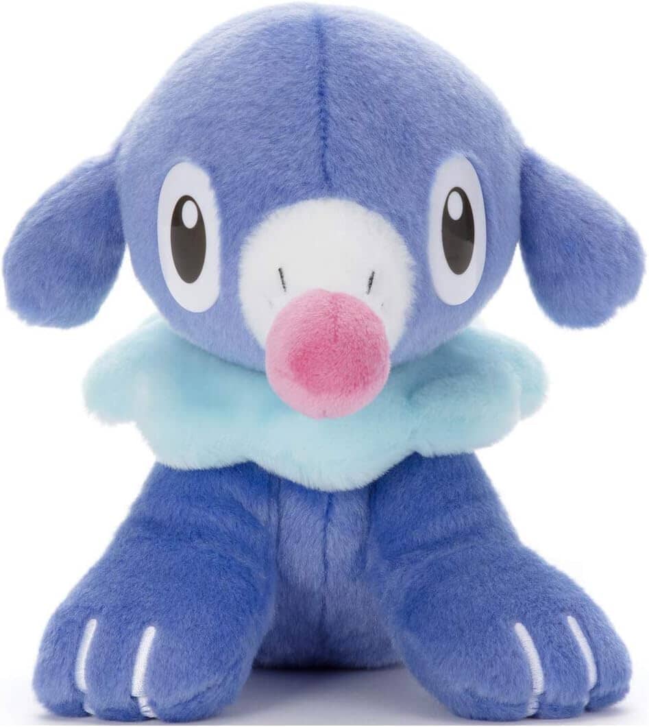 Adorable Popplio Plush Toy - Authentic Takara Tomy Collection