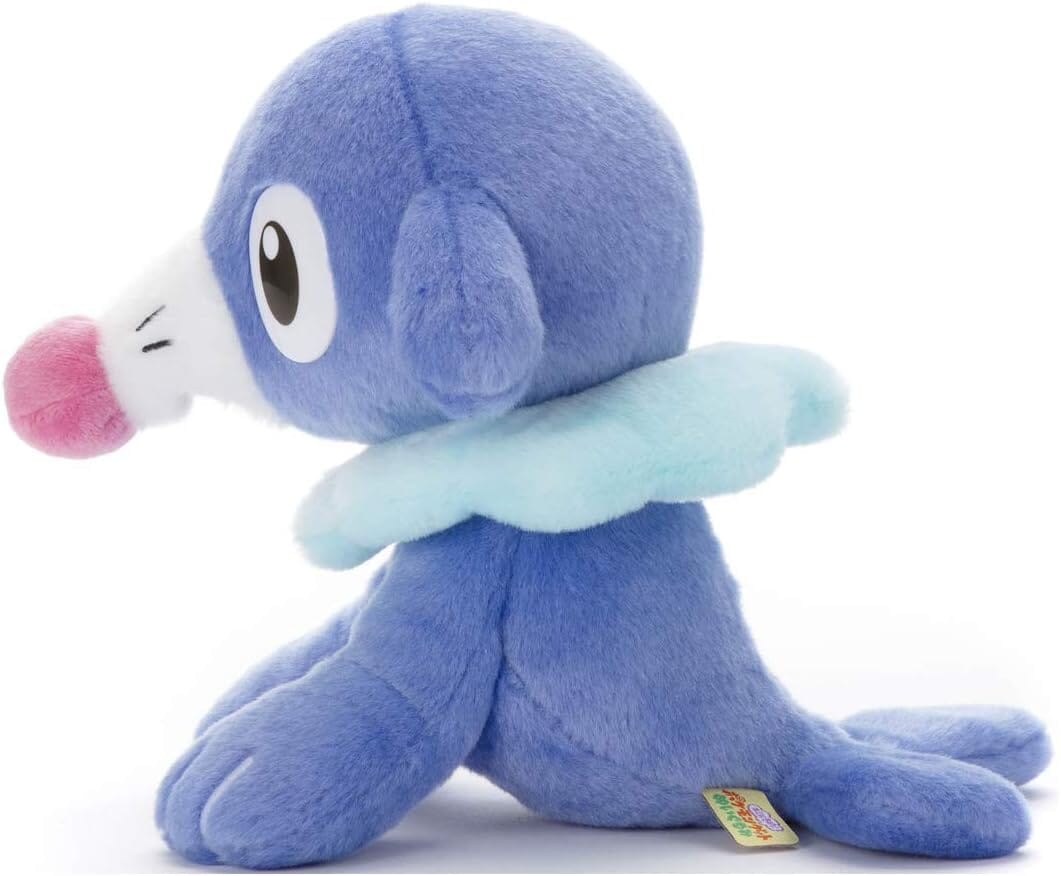 Adorable Popplio Plush Toy - Authentic Takara Tomy Collection