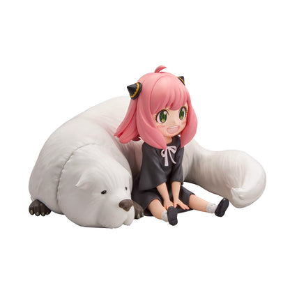 Spy x Family Forger Chokonose Luminasta Anya & Bond Figurine