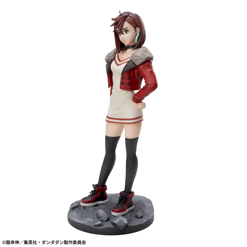 Dandadan Luminasta Momo Figure