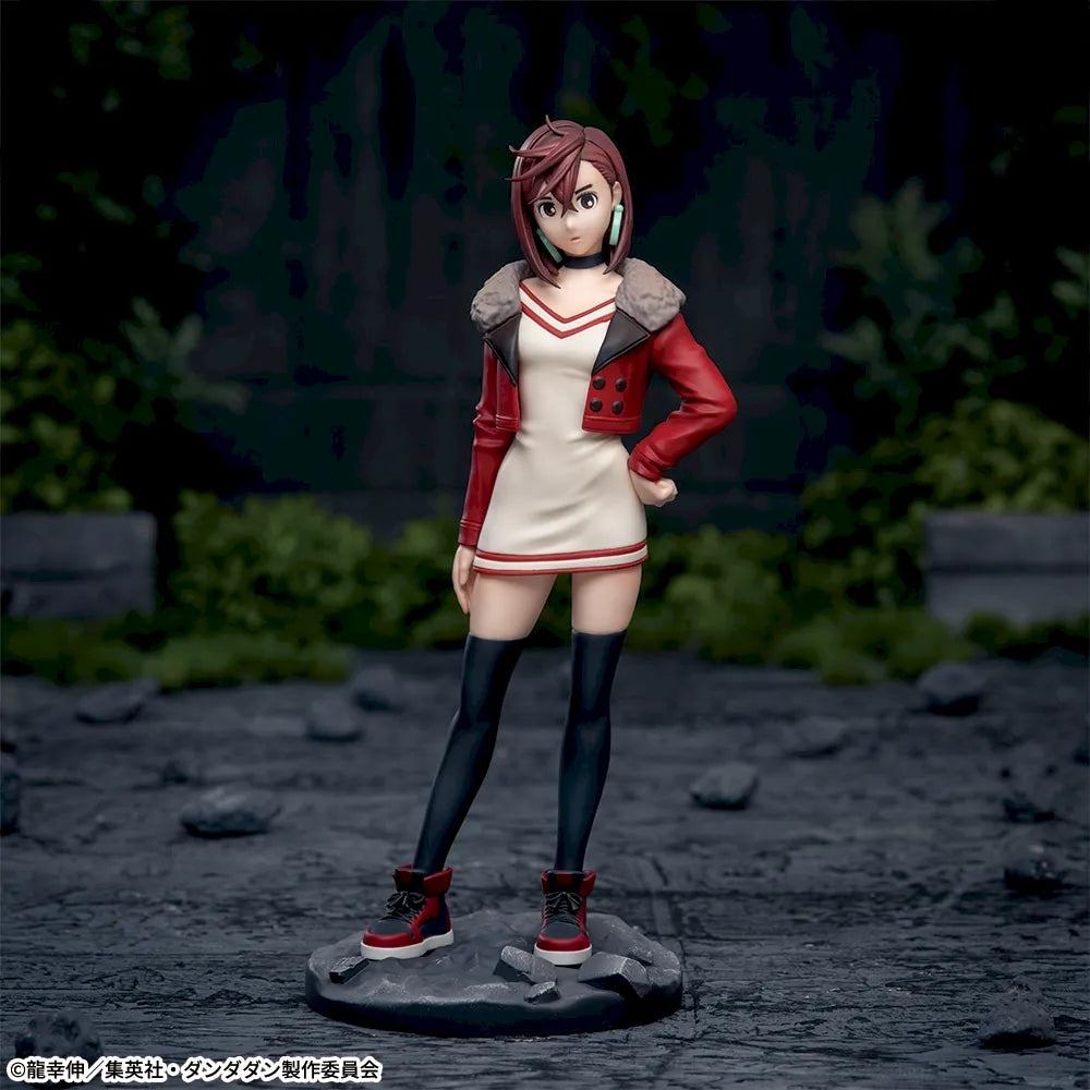 Dandadan Luminasta Momo Figure