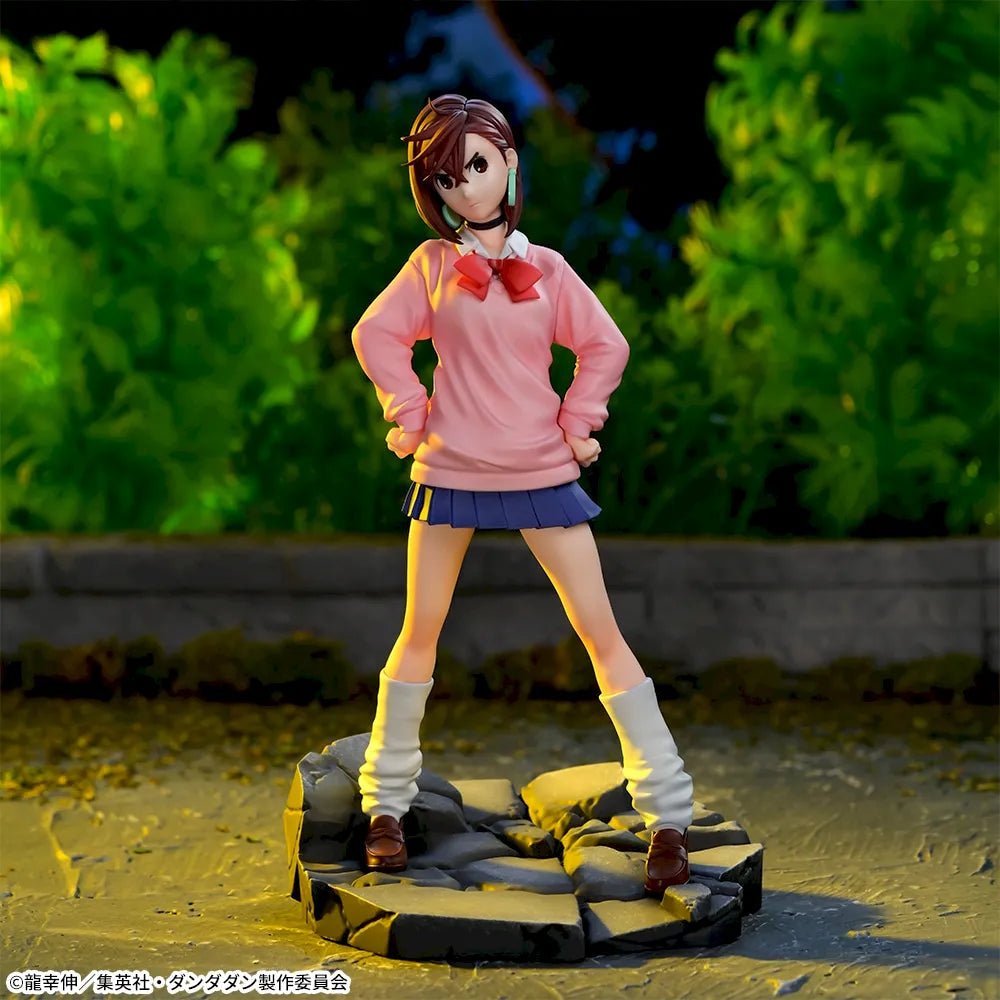 Dandadan Luminasta Momo Figure