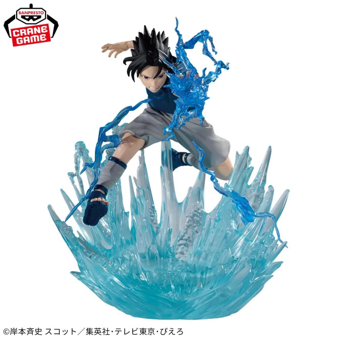Naruto Sasuke Uchiha Figure 12cm