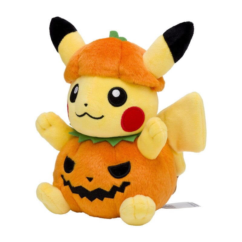 Pumpkin Pikachu Authentic Plush