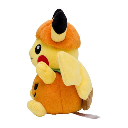 Pumpkin Pikachu Authentic Plush