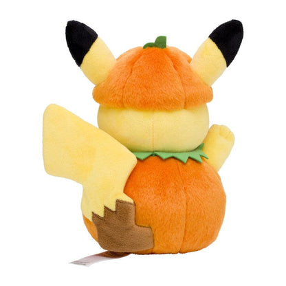 Pumpkin Pikachu Authentic Plush