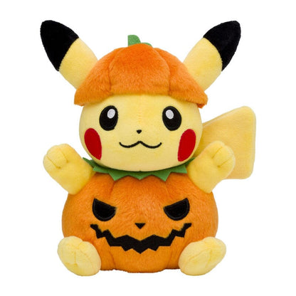 Pumpkin Pikachu Authentic Plush