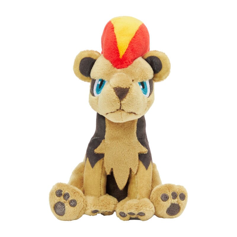 Pyroar Female Plush Toy Figure