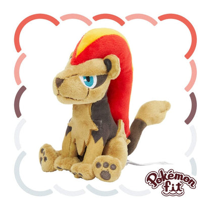 Pyroar Female Plush Toy Figure