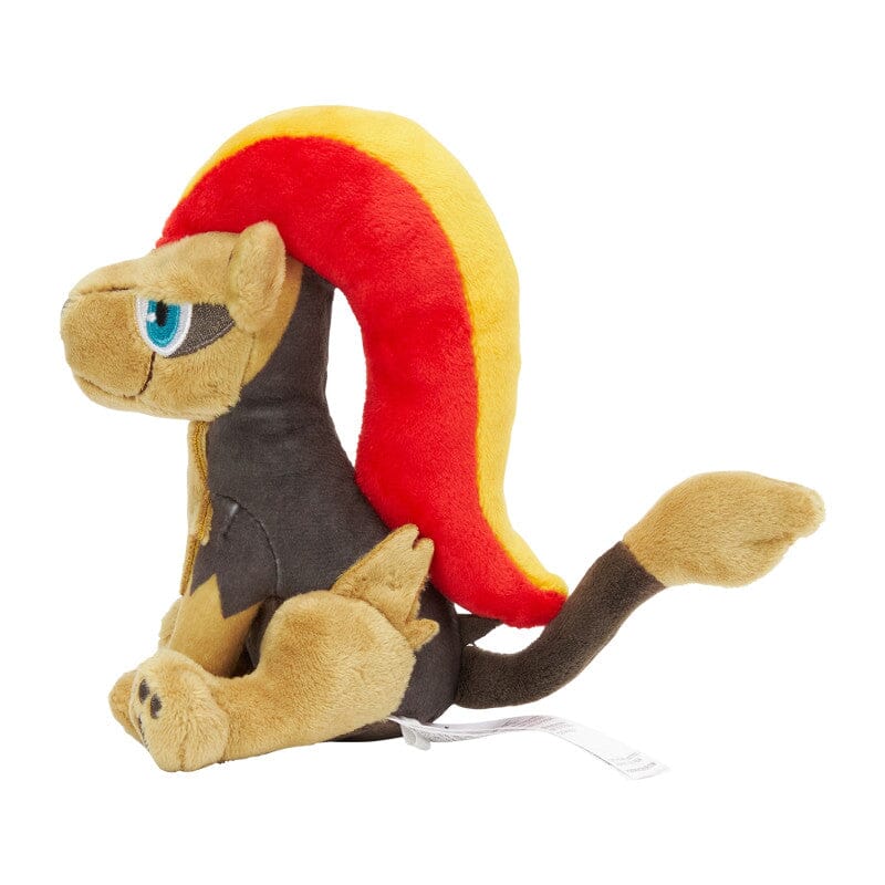 Pyroar Female Plush Toy Figure