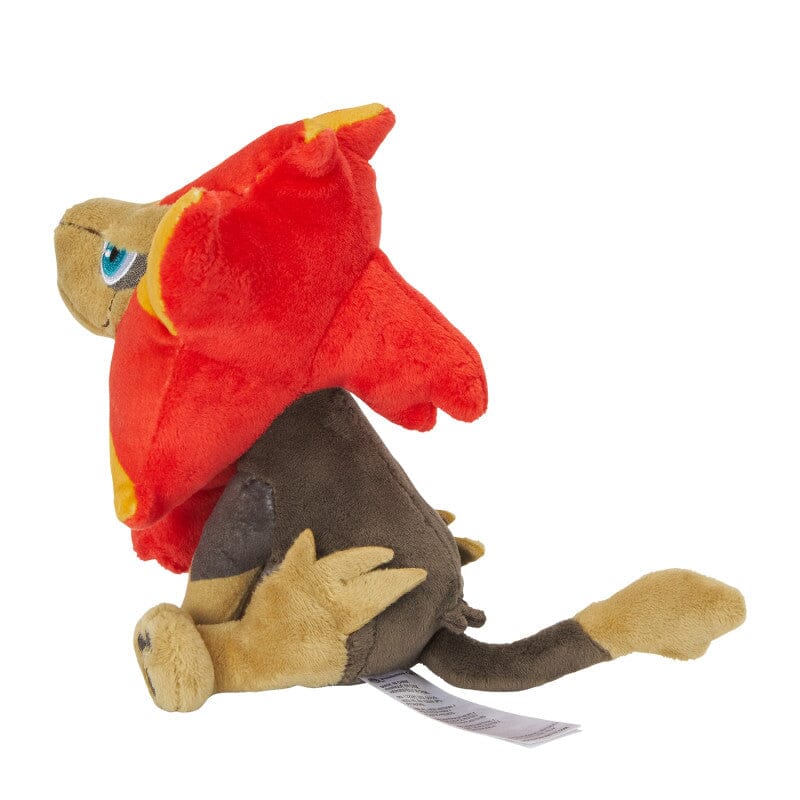 Authentic Pyroar Male Plush