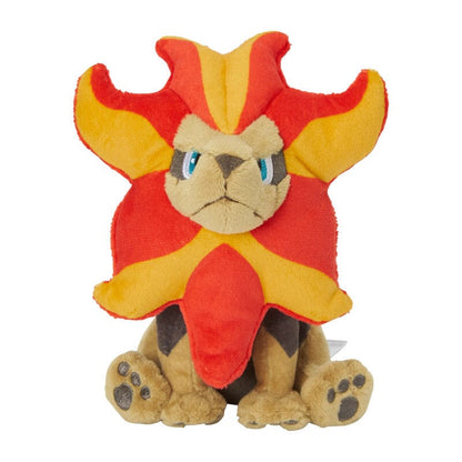 Authentic Pyroar Male Plush