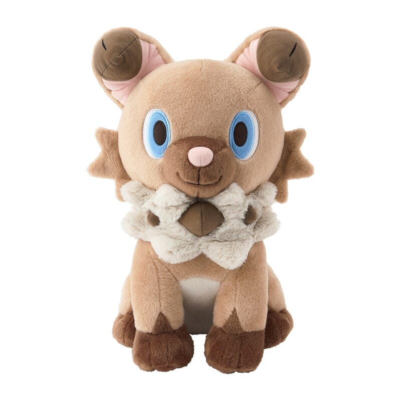 Authentic Rockruff Plush Toy