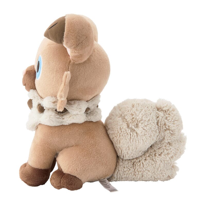 Authentic Rockruff Plush Toy