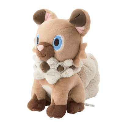 Authentic Rockruff Plush Toy