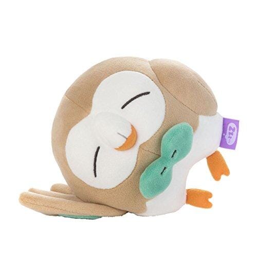 Rowlet Plush S Sleeping Friend Figure