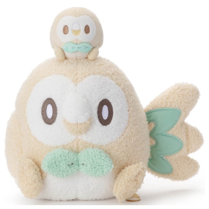 Authentic Rowlet Plush Toy