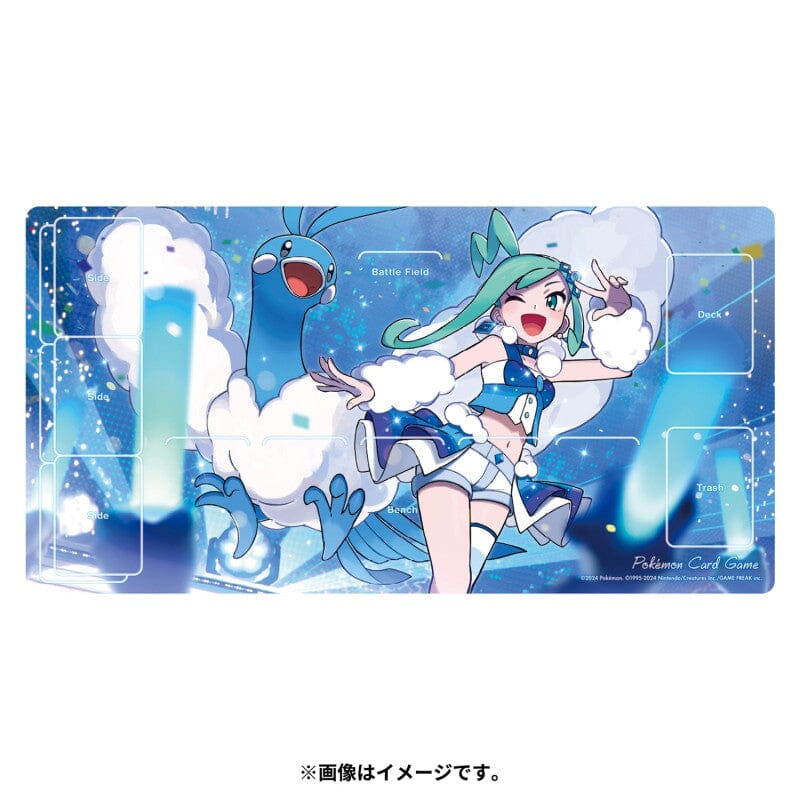 Altaria & Lisia Pokémon TCG Playmat