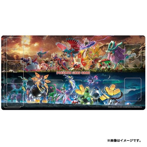 Pokémon TCG Playmat Ancient Roar