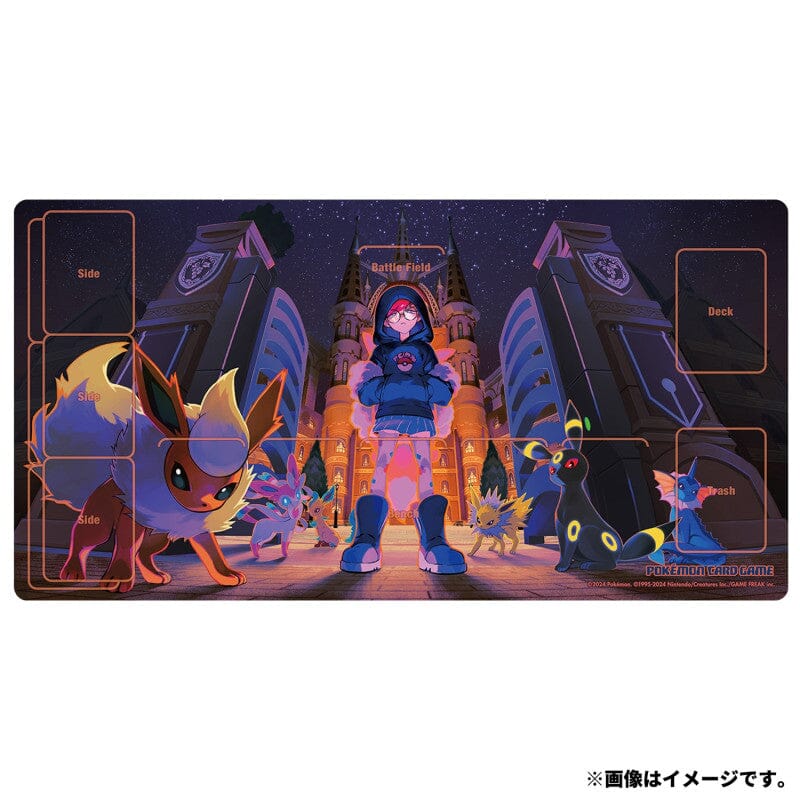 Authentic Pokémon TCG Playmat Cassiopeia