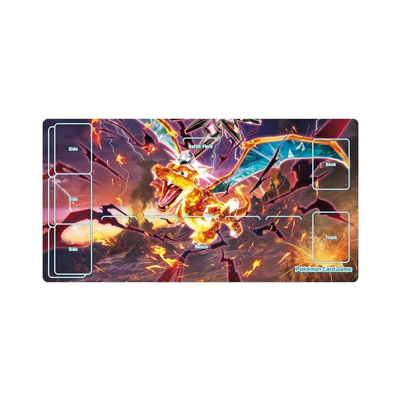 Charizard Tera Raid Playmat