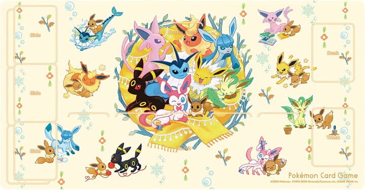 Pokémon Eeveelution Playmat