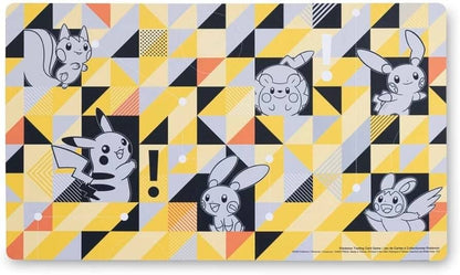 Pikachu Power Grid Playmat