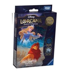Sapphire Steel Starter Deck: Where Disney Adventures Begin!