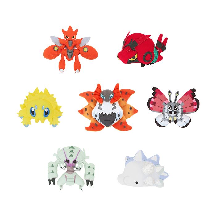 Scizor Plush Badge Bug Out Pokemon