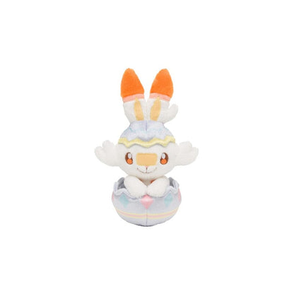 Cute Scorbunny Plush Easter Basket