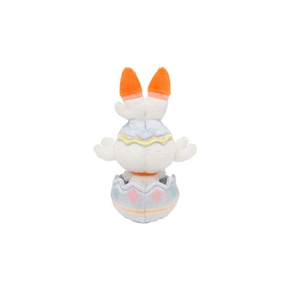 Cute Scorbunny Plush Easter Basket