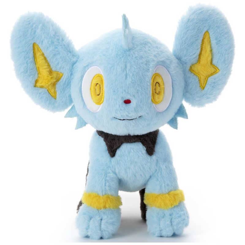 Shinx Plush Toy Authentic Takara Tomy