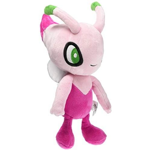 Shiny Celebi Plush Authentic Pokemon