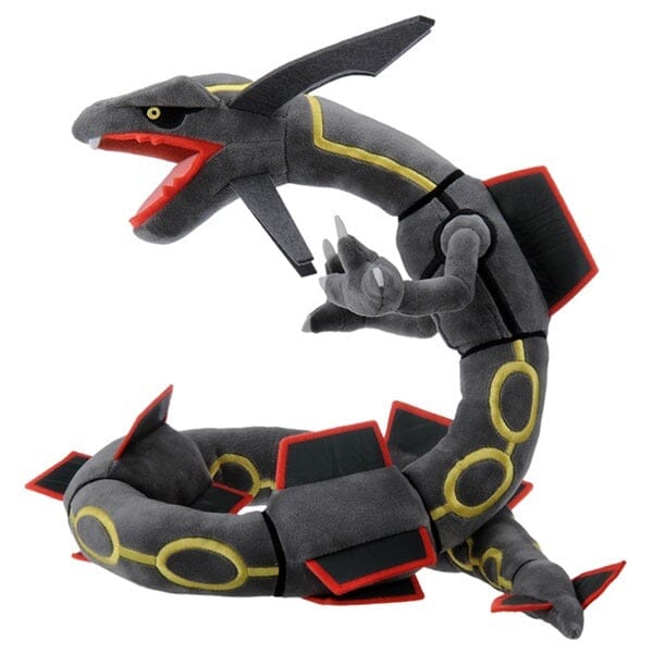 Shiny Rayquaza Authentic Plush