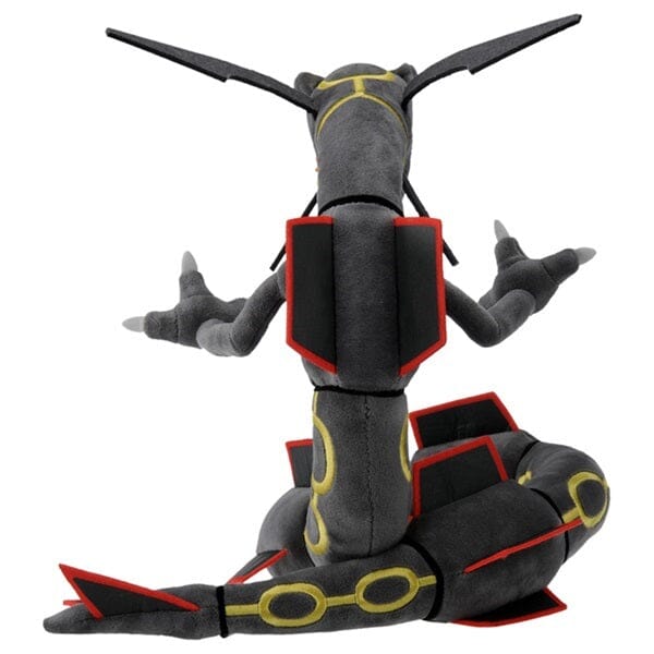 Shiny Rayquaza Authentic Plush