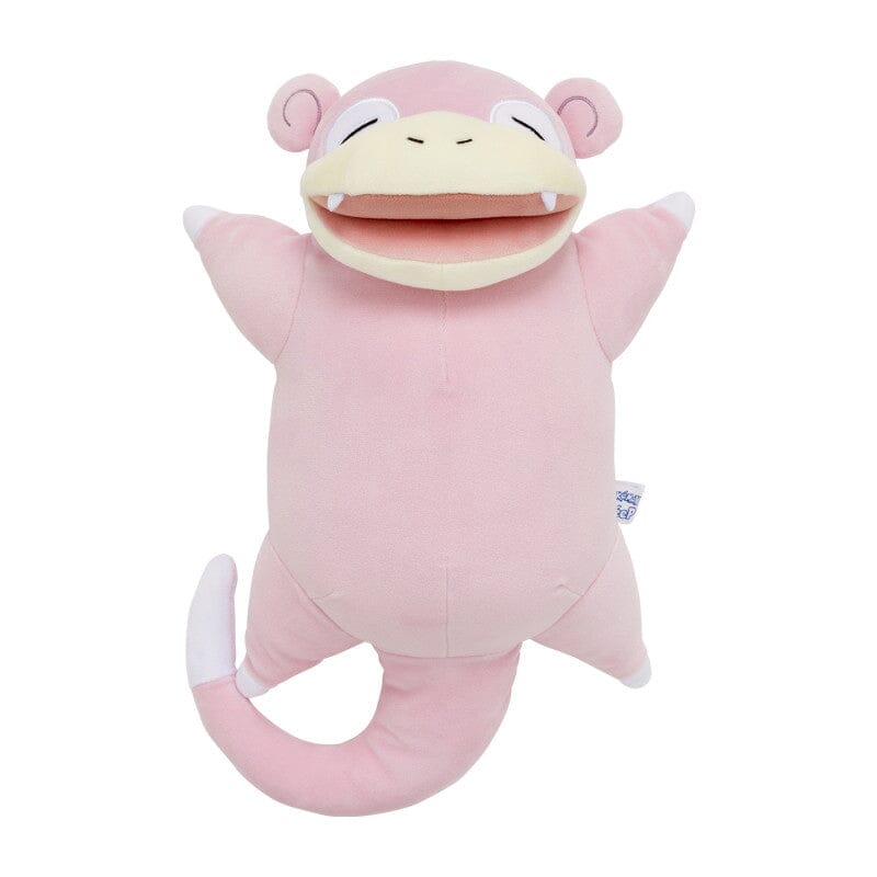 Authentic Slowpoke Mocchiri Plush - Adorable Pokémon Sleep Buddy