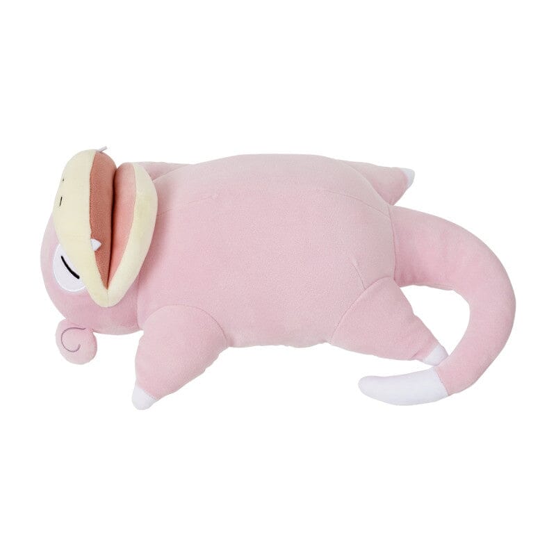 Authentic Slowpoke Mocchiri Plush - Adorable Pokémon Sleep Buddy