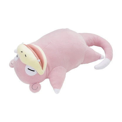 Authentic Slowpoke Mocchiri Plush - Adorable Pokémon Sleep Buddy