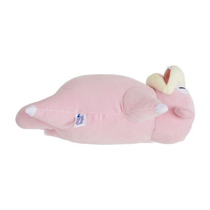 Authentic Slowpoke Mocchiri Plush - Adorable Pokémon Sleep Buddy