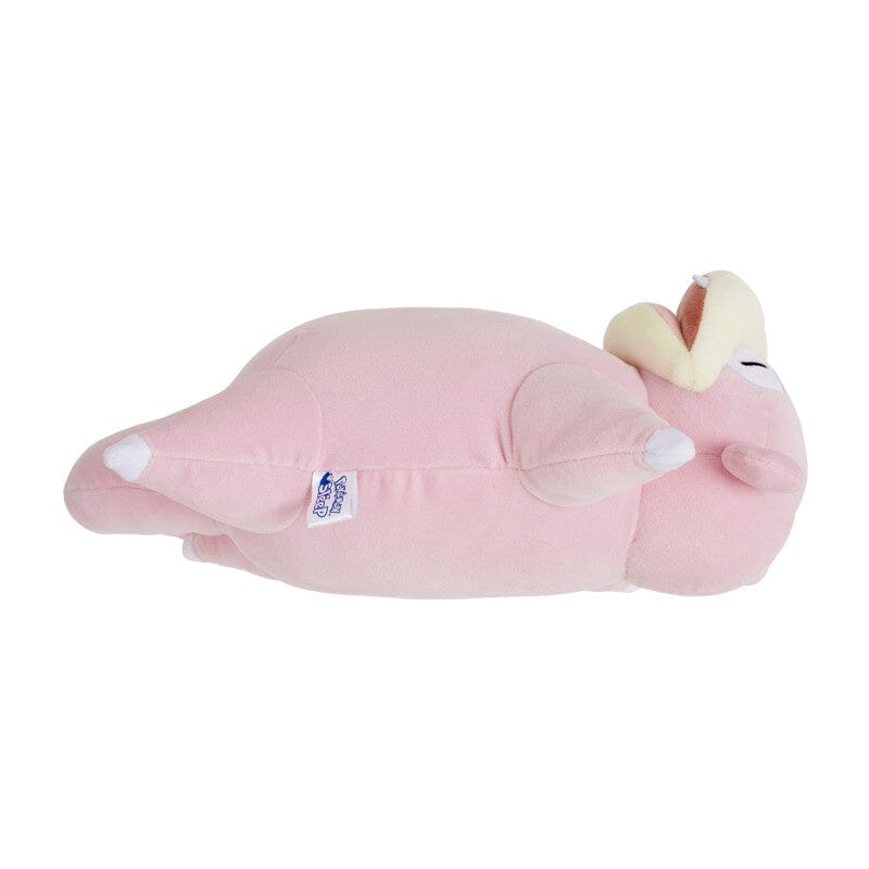 Authentic Slowpoke Mocchiri Plush - Adorable Pokémon Sleep Buddy