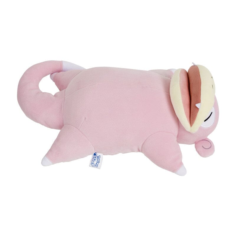 Authentic Slowpoke Mocchiri Plush - Adorable Pokémon Sleep Buddy