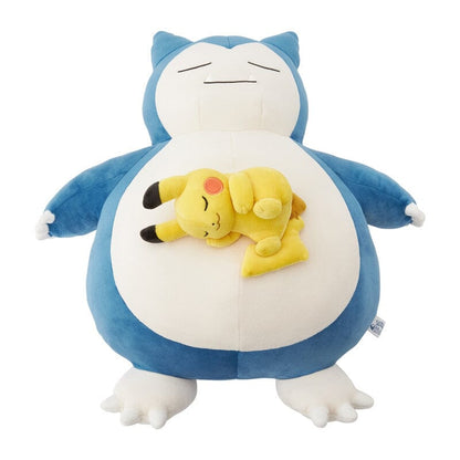 Snorlax & Pikachu Plush