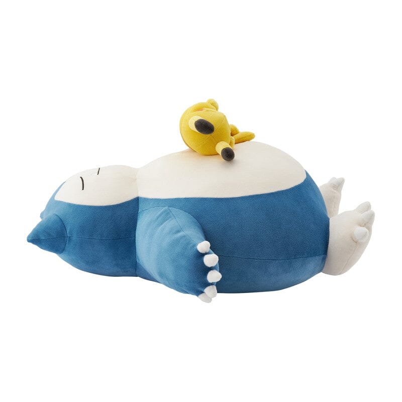 Snorlax & Pikachu Plush