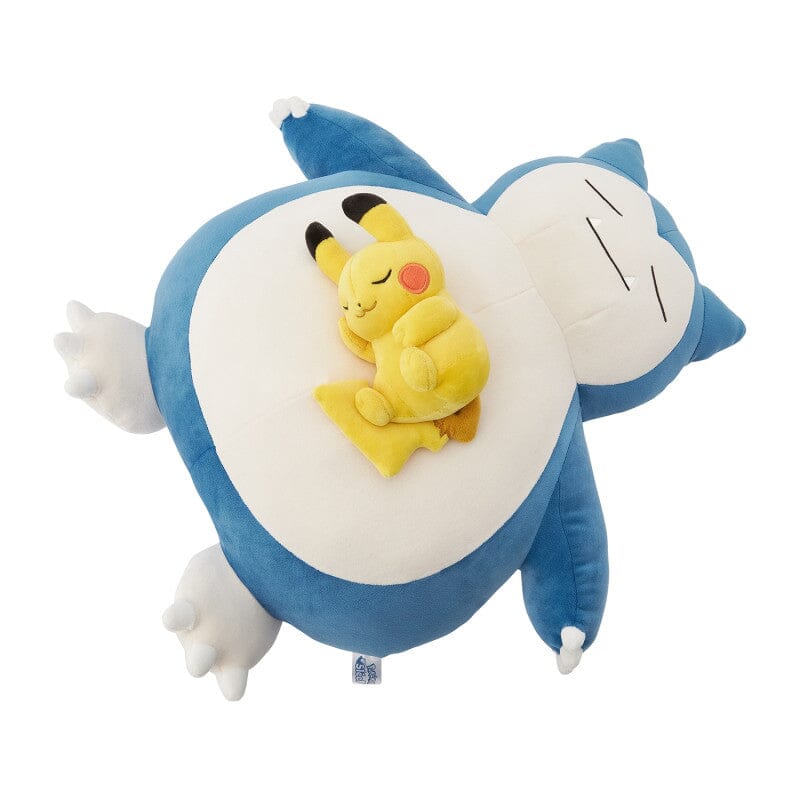 Snorlax & Pikachu Plush