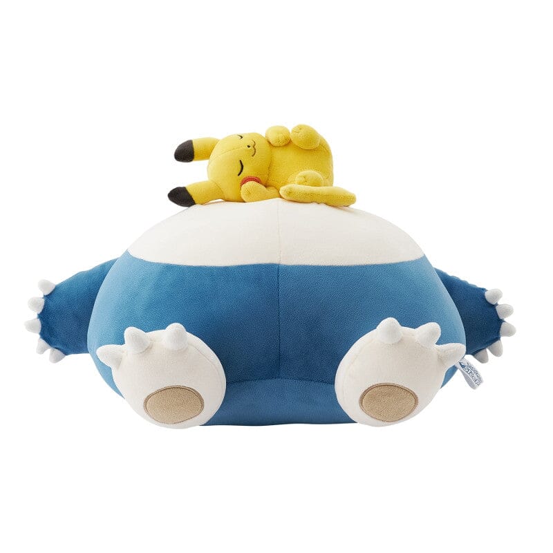 Snorlax & Pikachu Plush