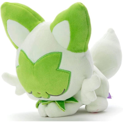 Sprigatito Plush Toy Suyasuya Sleeping