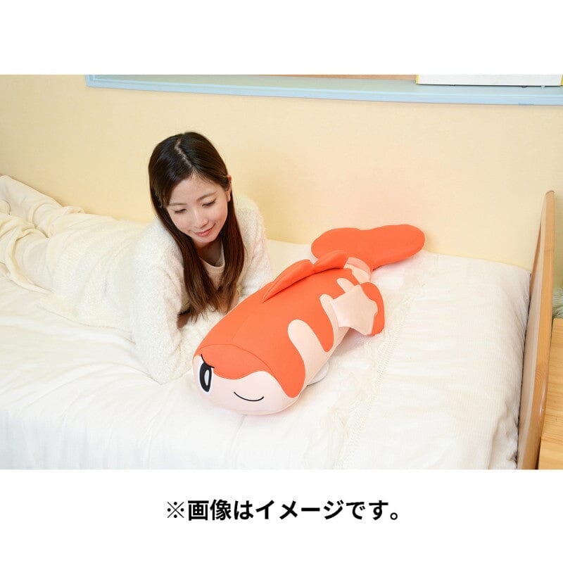 Authentic Tatsugiri Curly Form Plush