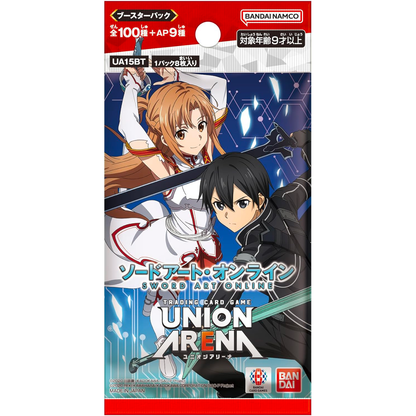 Sword Art Online Union Arena UA15BT TCG Box